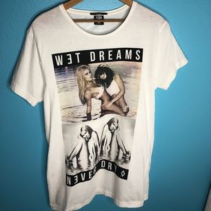 Mens graphic tshirt